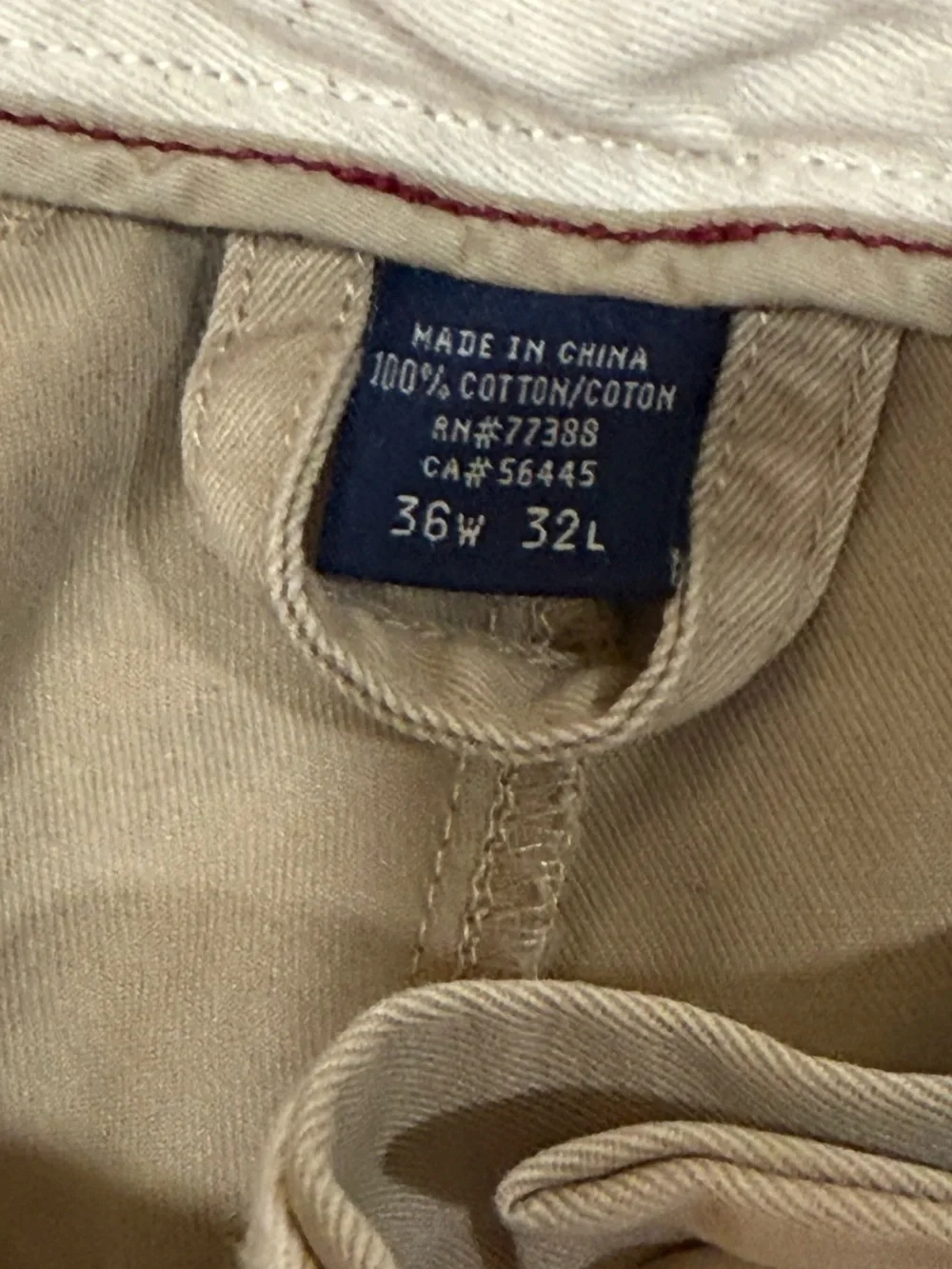 J. Crew Men's Broken in Chino Pants in Tan